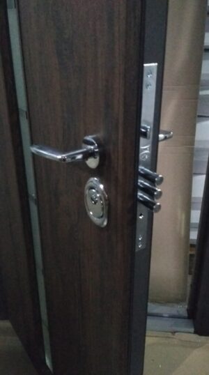 Вхідні двері Браун-Глас серії Котедж
