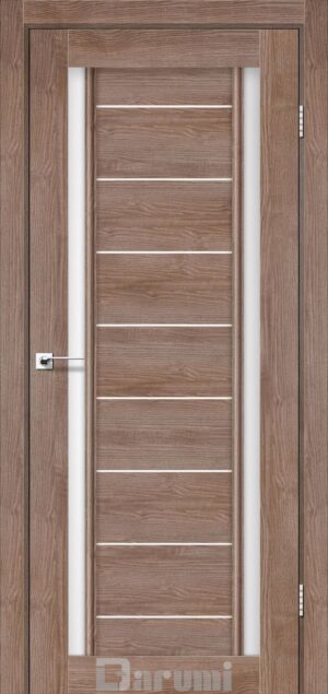 Двері MADRID Горіх бургун (сатин білий)