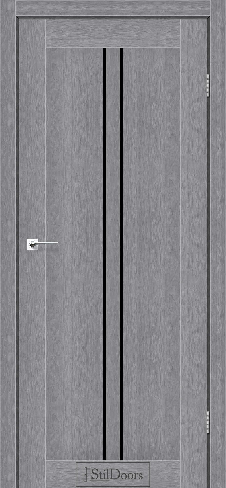 BARCELONA_AO_black Межкімнатні двері stil doors