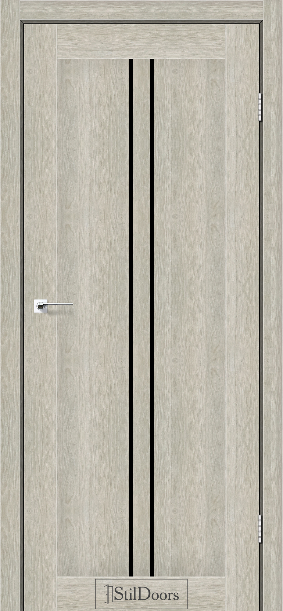 BARCELONA_OA_black Межкімнатні двері stil doors