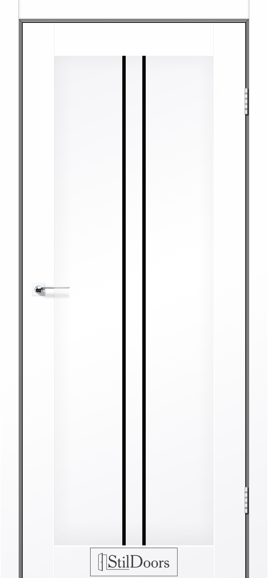 BARCELONA_WM_black Межкімнатні двері stil doors