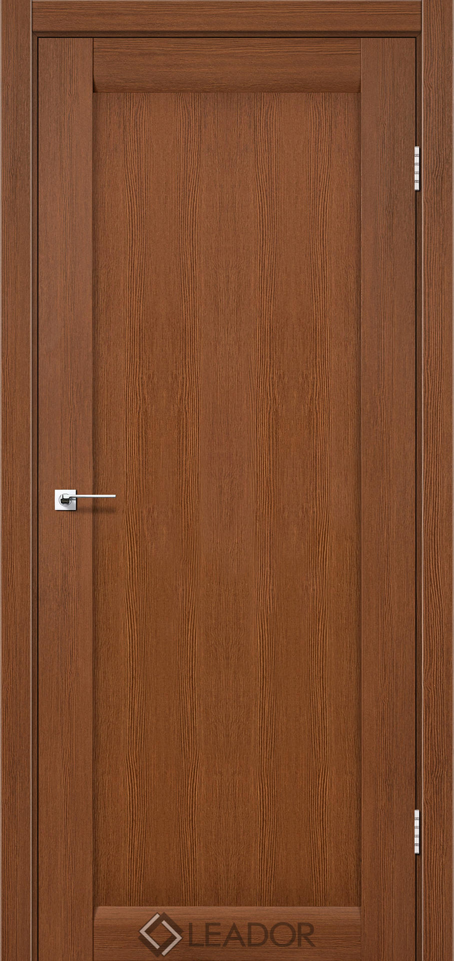 BAVARIA_BROWN_NOGLASS Межкімнатні двері Leador