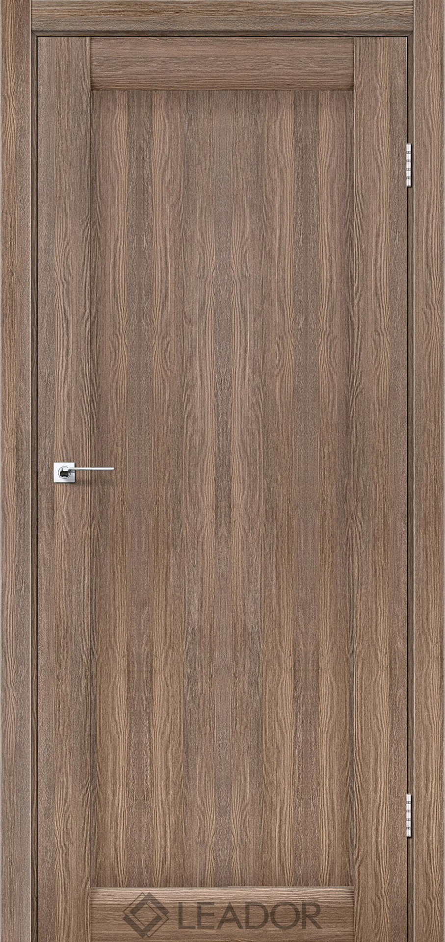 BAVARIA_GREY WOOD_NOGLASS Межкімнатні двері Leador