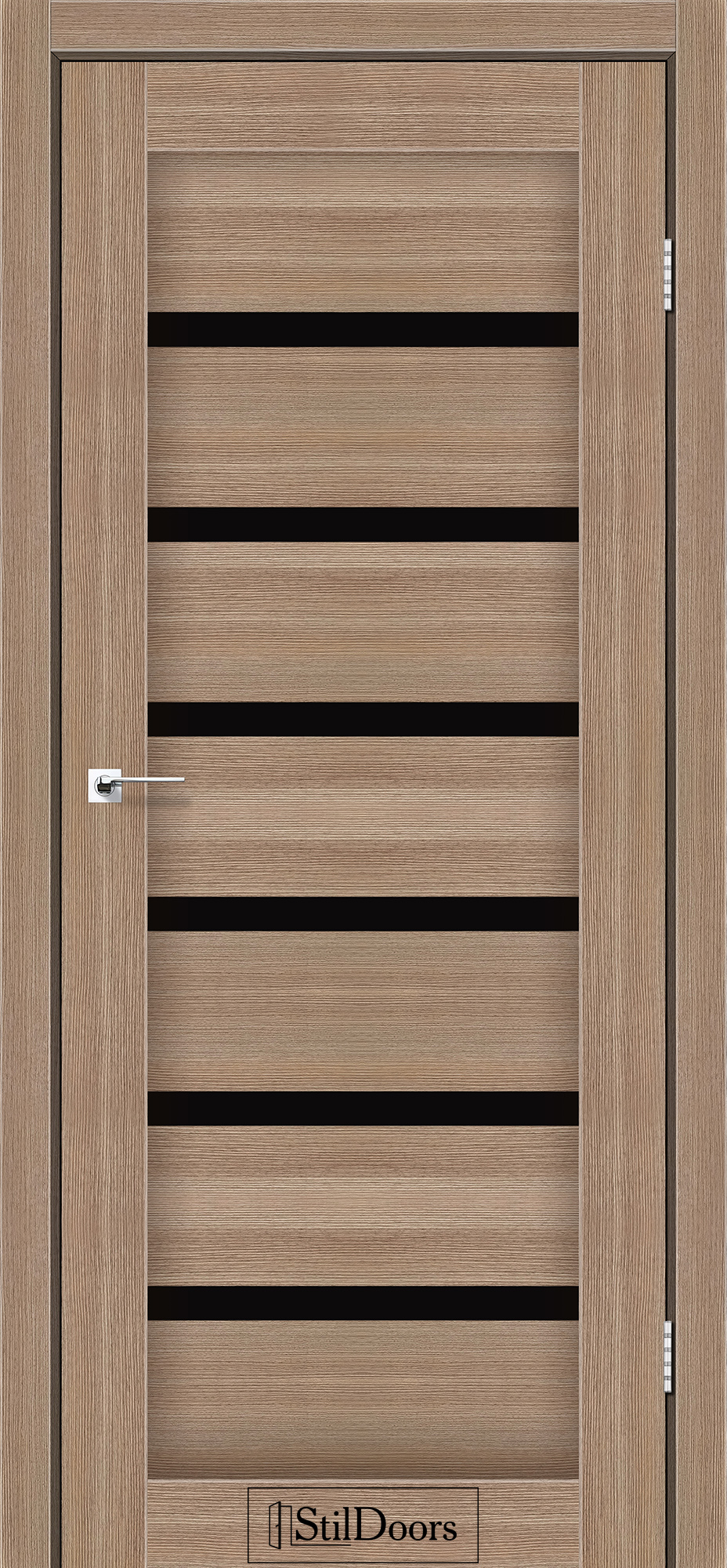 FLORIDA_AC_black Межкімнатні двері stil doors