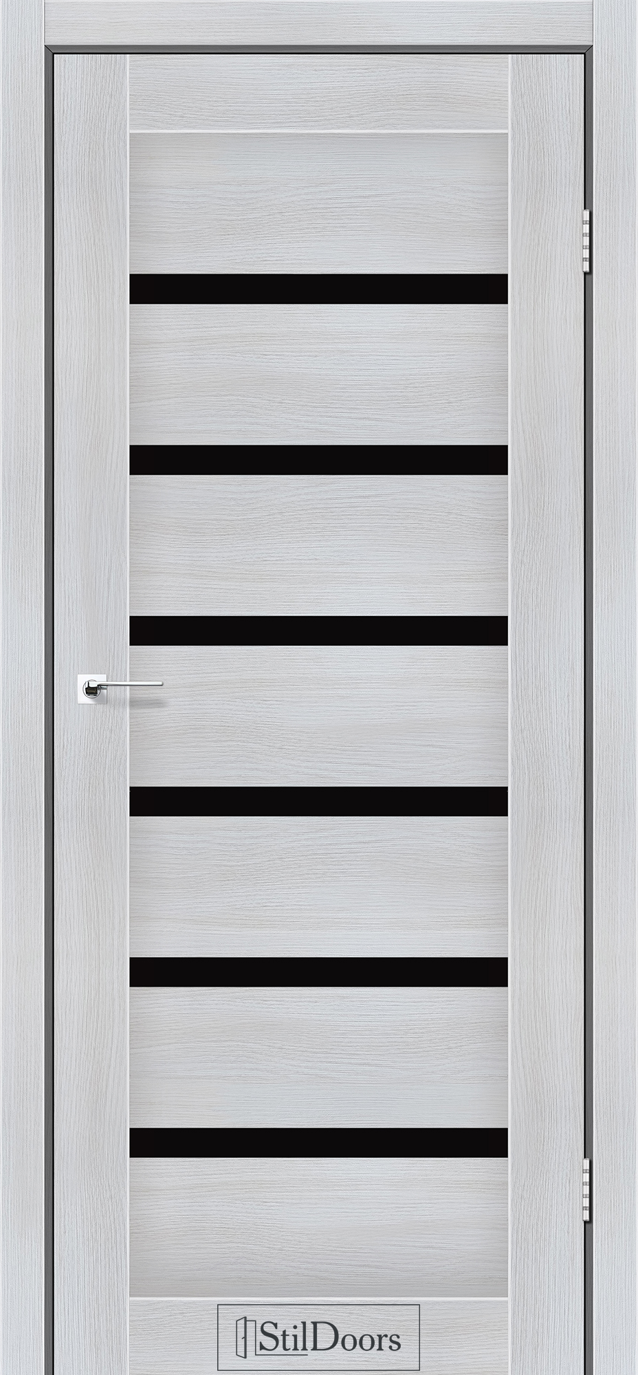 FLORIDA_CW_black Межкімнатні двері stil doors