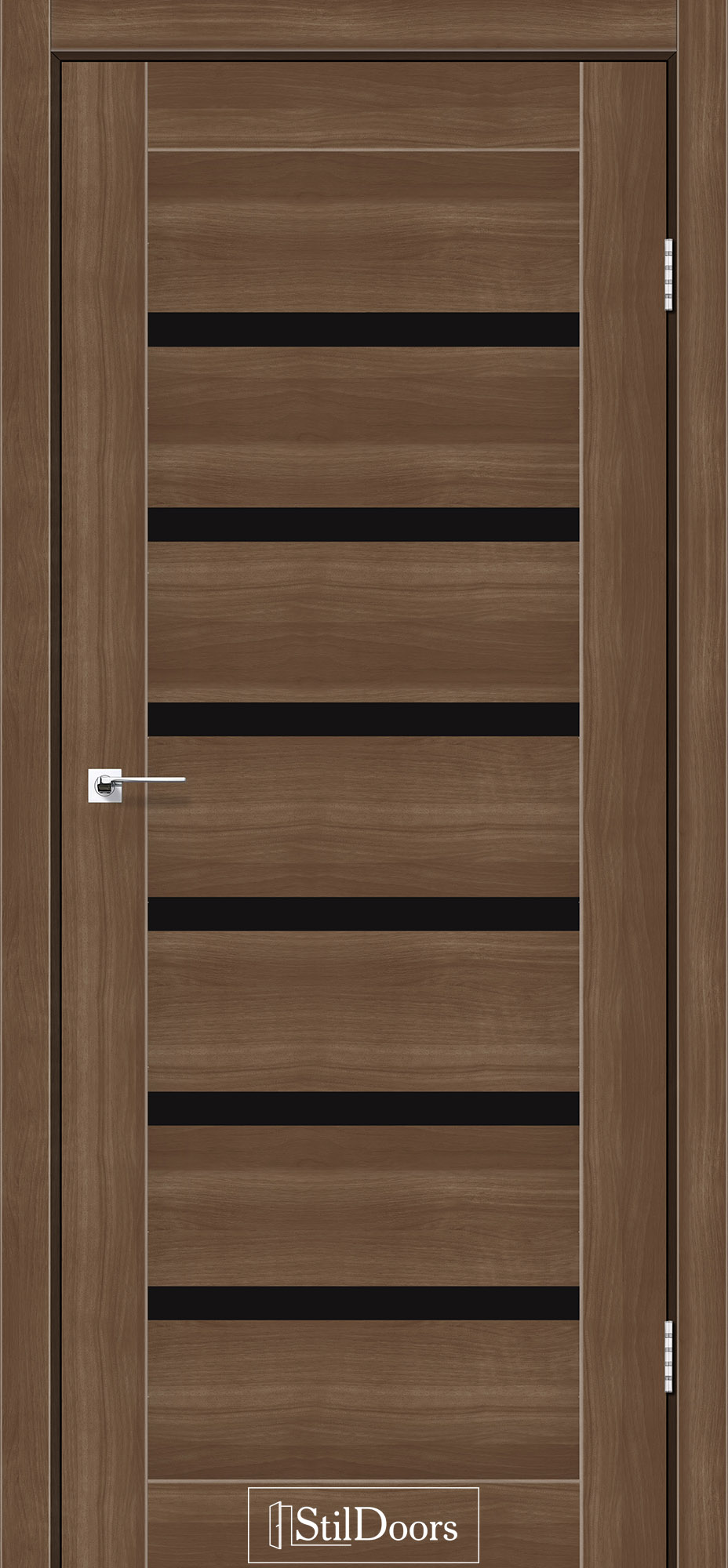 FLORIDA_GW_black Межкімнатні двері stil doors
