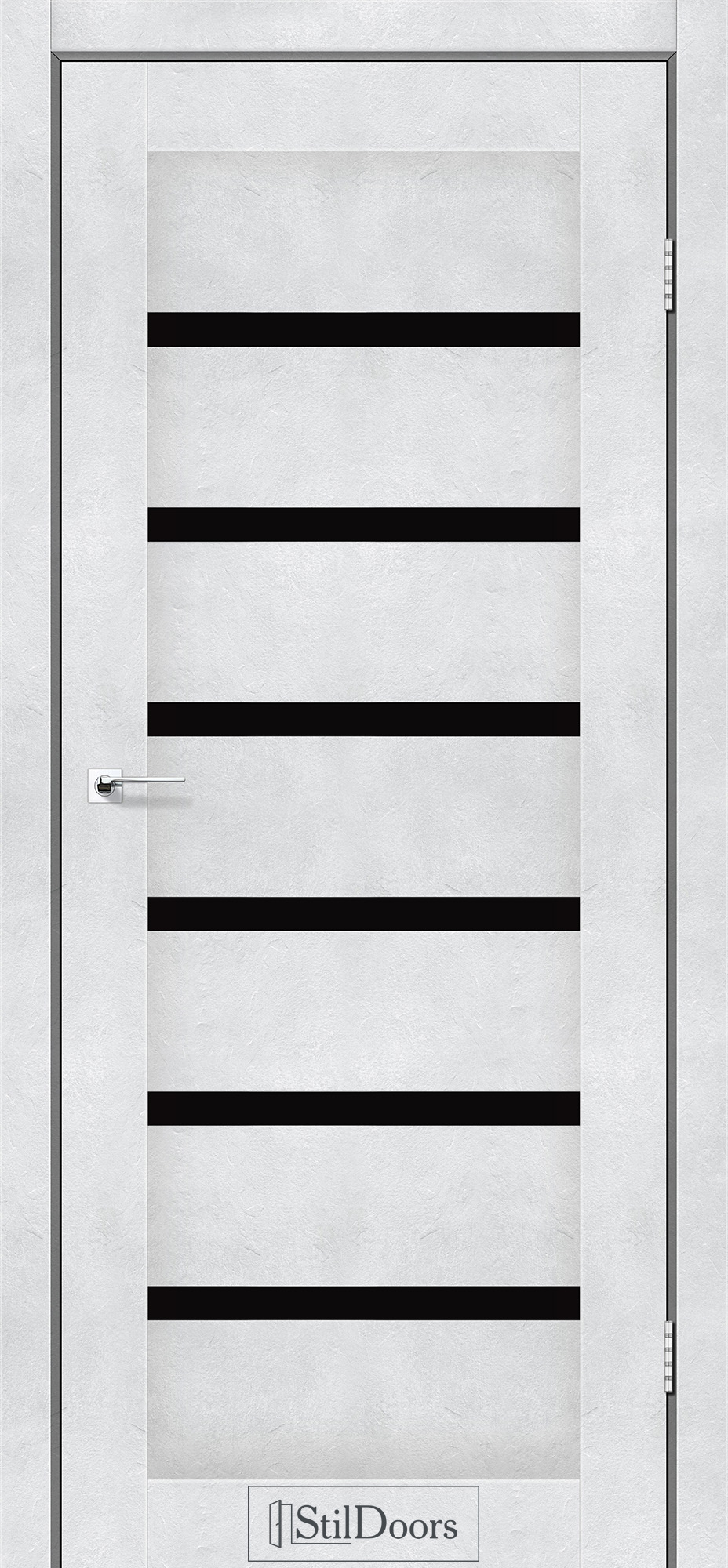 FLORIDA_LC_black Межкімнатні двері stil doors