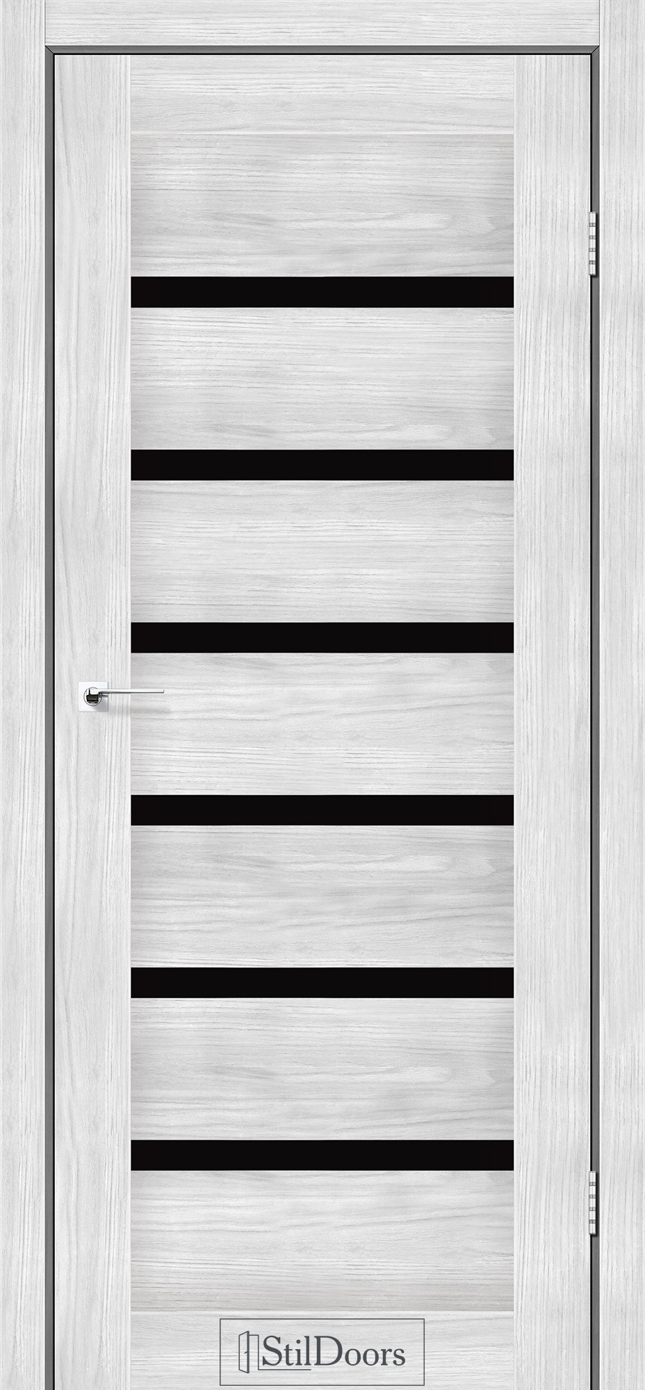 FLORIDA_SW_black Межкімнатні двері stil doors