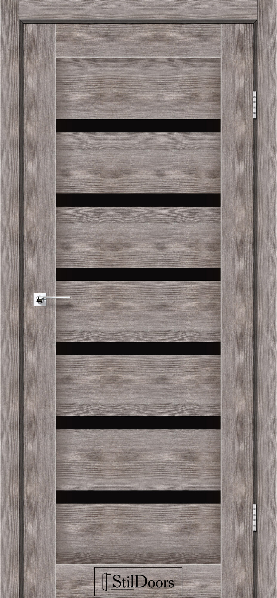 FLORIDA_TF_black Межкімнатні двері stil doors