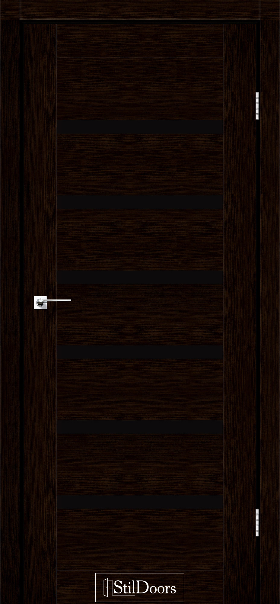 FLORIDA_WP_black Межкімнатні двері stil doors