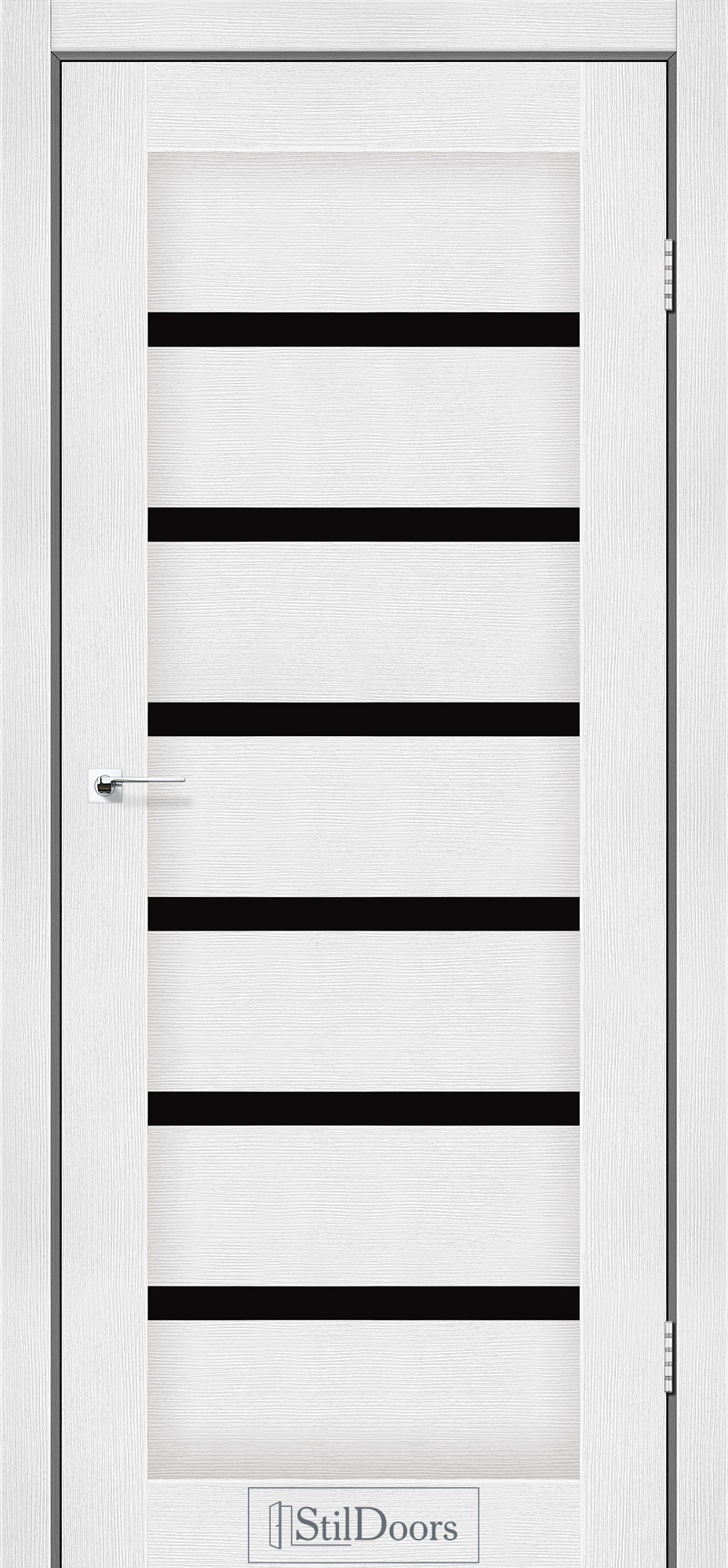 FLORIDA_WW_black Межкімнатні двері stil doors