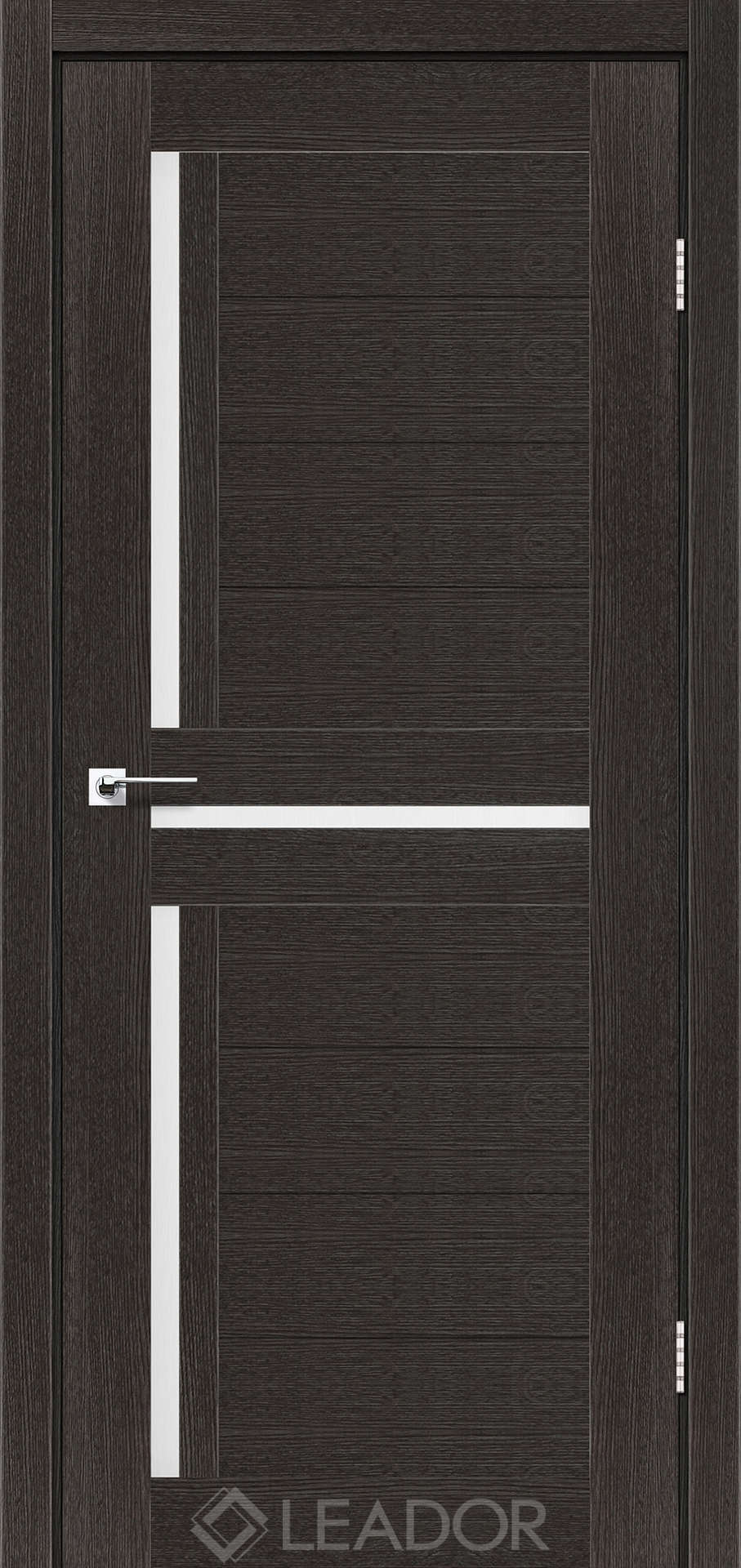 LAZIO_OAK SAXONY_SATIN Межкімнатні двері Leador