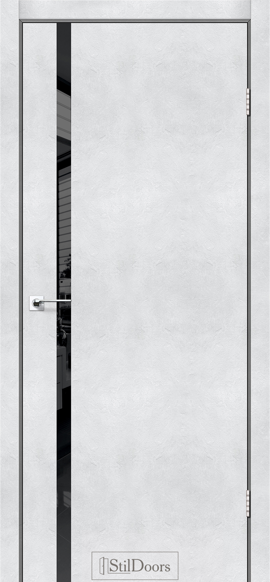LOFT GLASS_LC Межкімнатні двері stil doors
