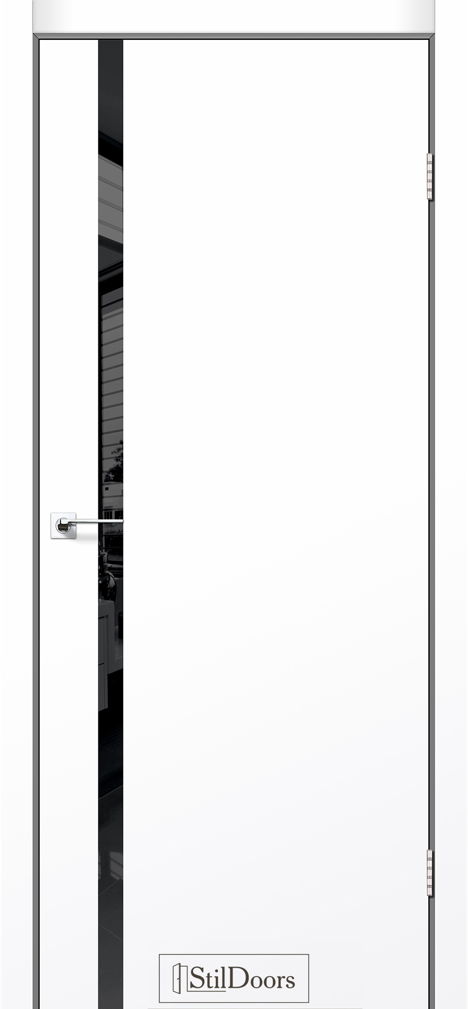 LOFT GLASS_WC Межкімнатні двері stil doors