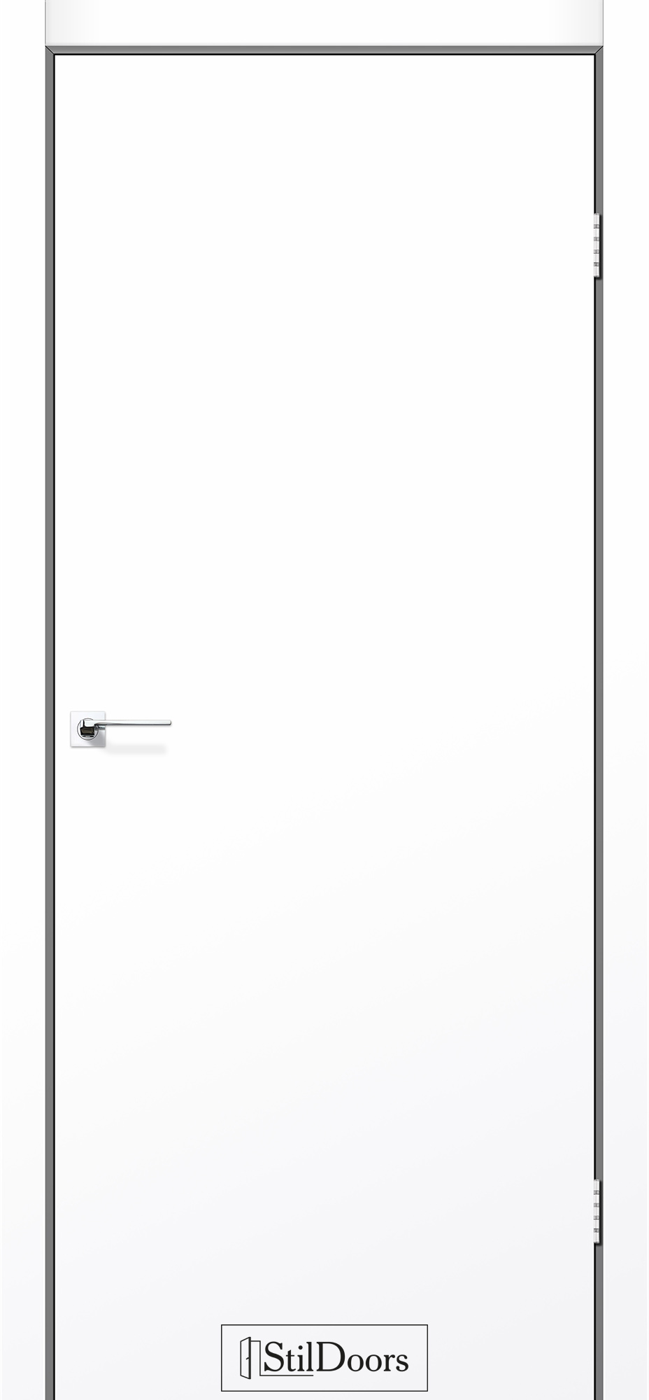 LOFT_WC Межкімнатні двері stil doors