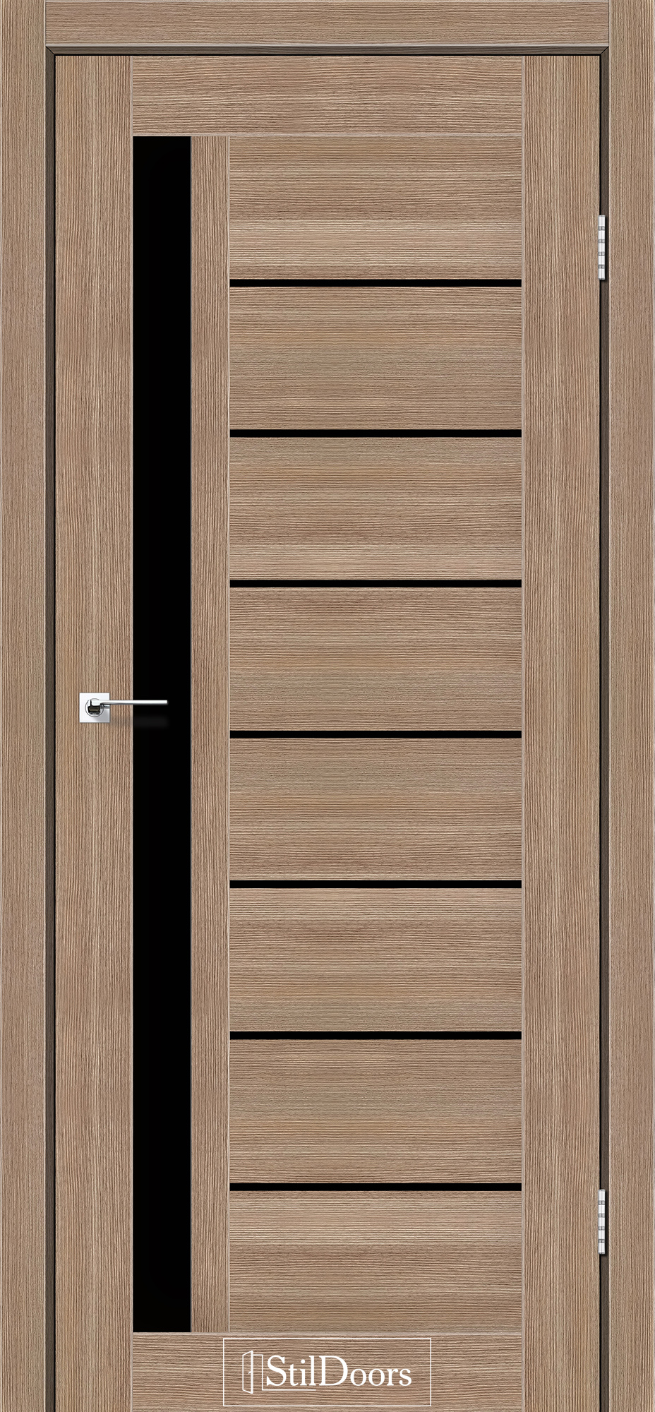 LONDON_AC_black Межкімнатні двері stil doors