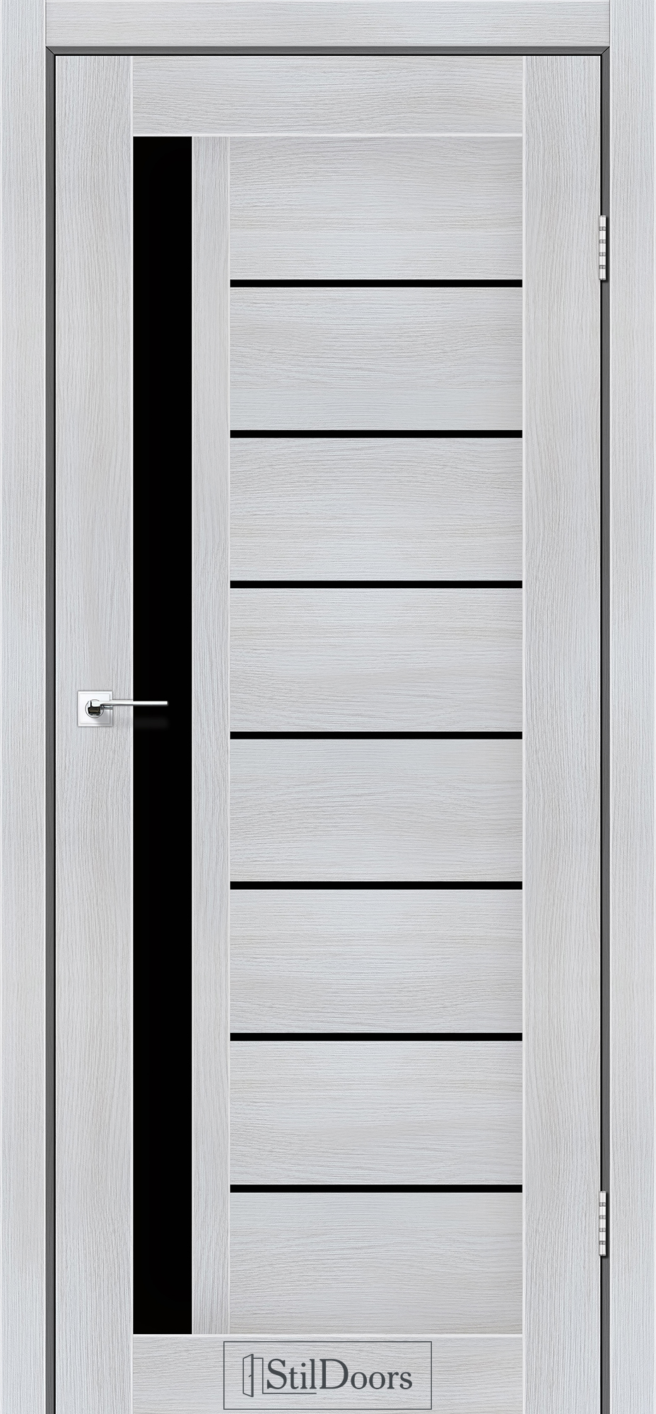 LONDON_CW_black Межкімнатні двері stil doors