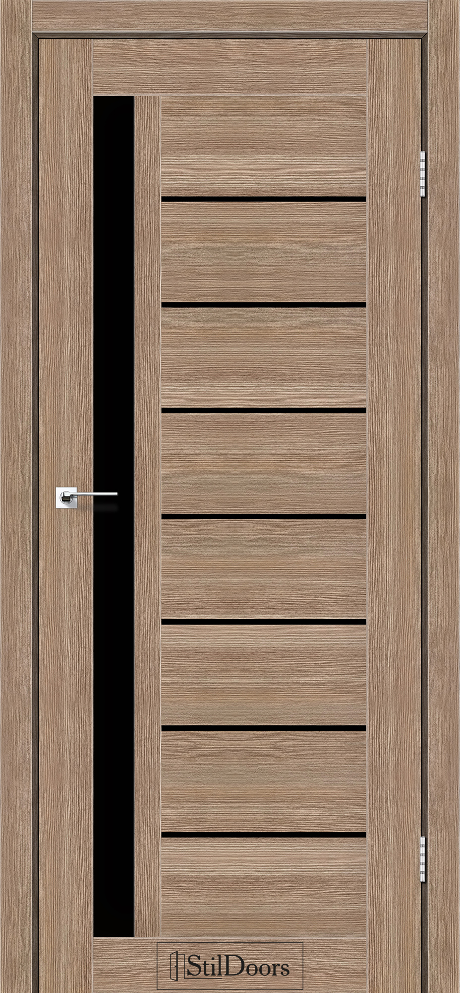 LONDON_GA_black Межкімнатні двері stil doors