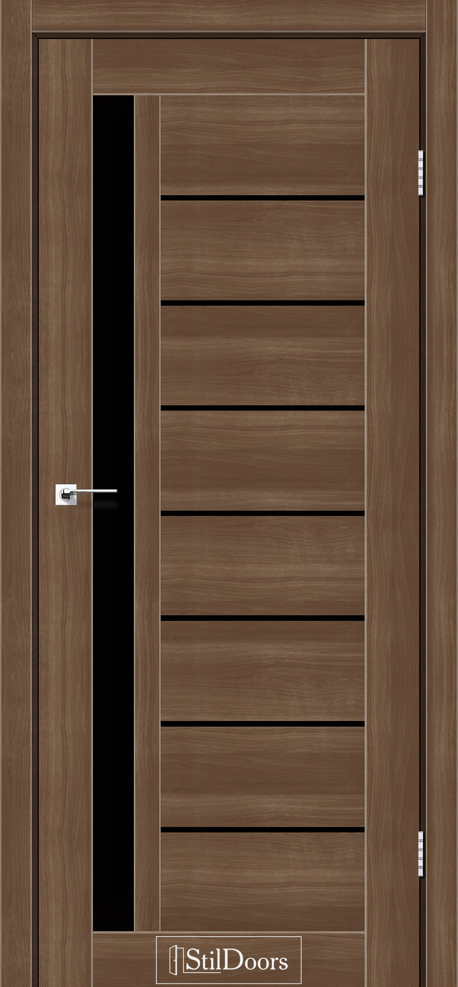 LONDON_GW_black Межкімнатні двері stil doors