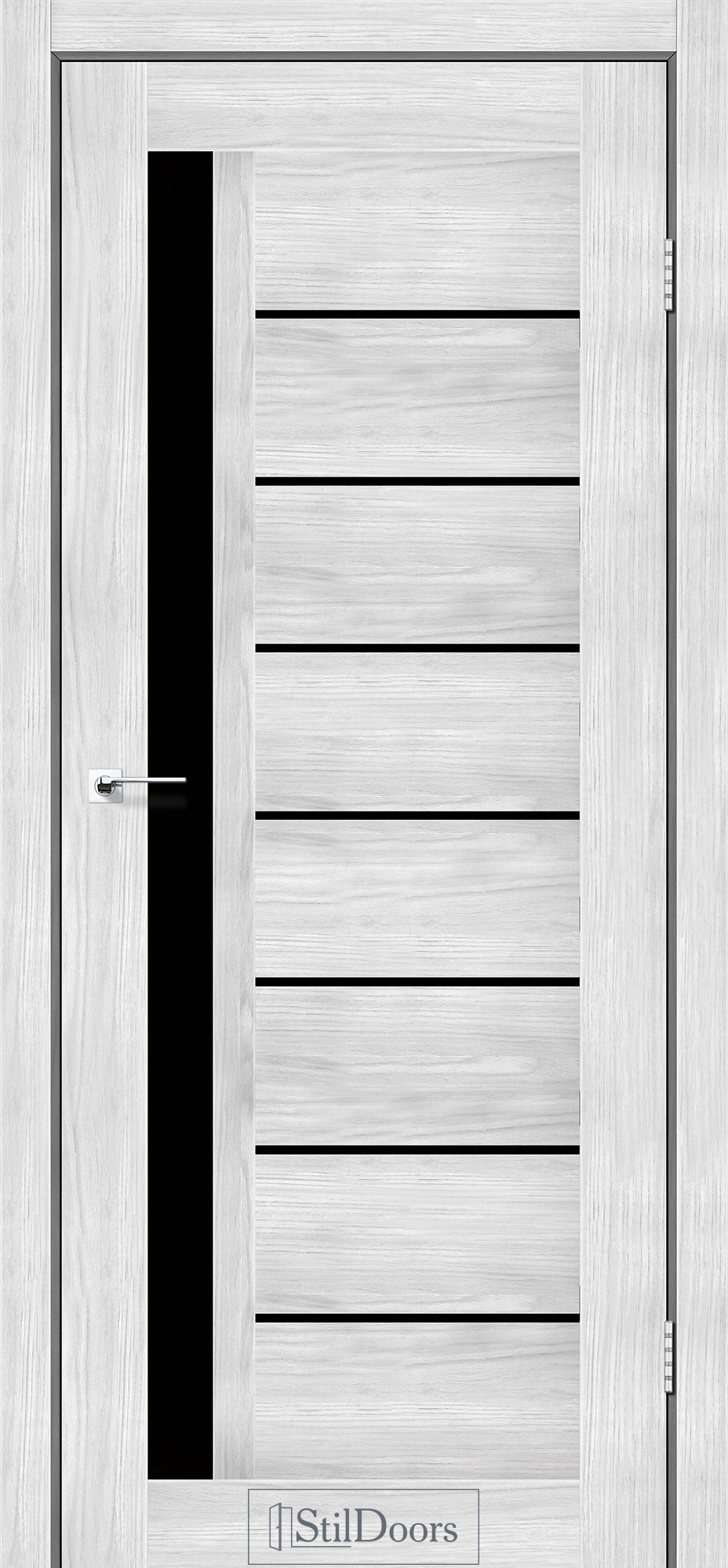 LONDON_SW_black Межкімнатні двері stil doors