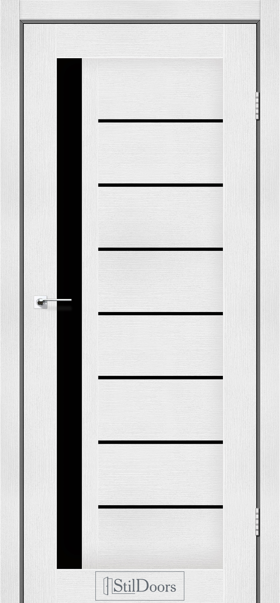 LONDON_WW_black Межкімнатні двері stil doors