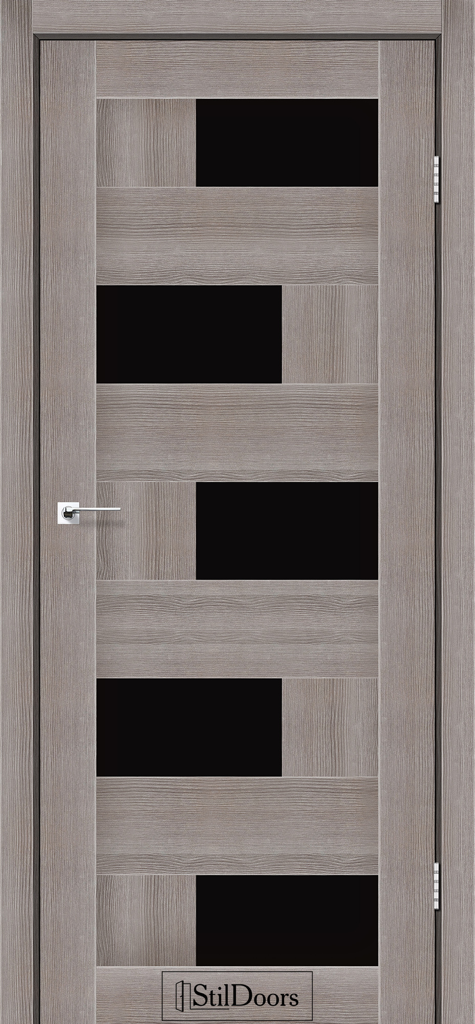NEPAL_TF_black Межкімнатні двері stil doors