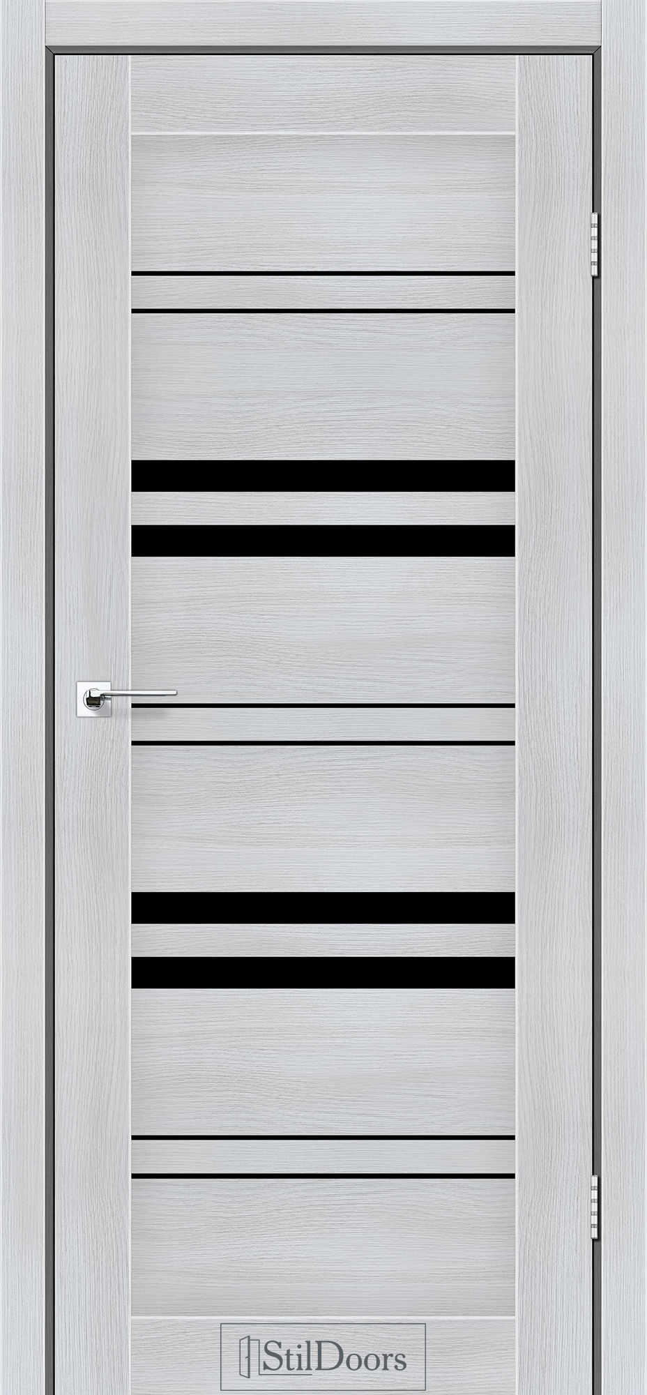 SLOVENIA_CW_black Межкімнатні двері stil doors