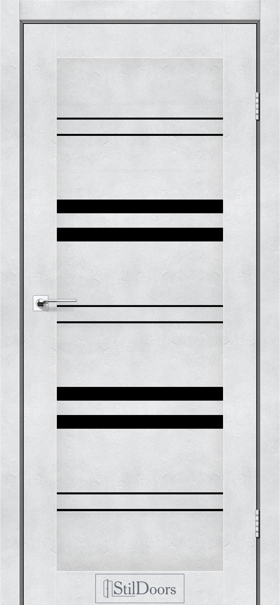 SLOVENIA_LC_black Межкімнатні двері stil doors