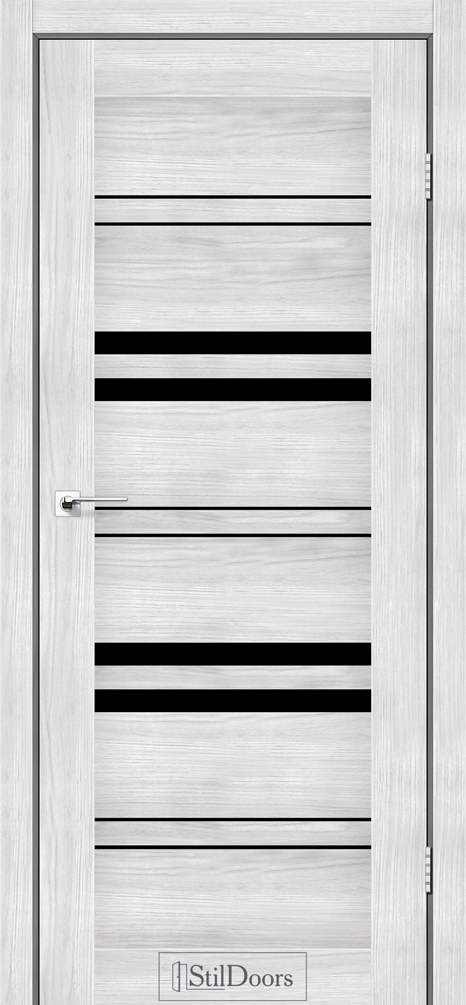 SLOVENIA_SW_black Межкімнатні двері stil doors