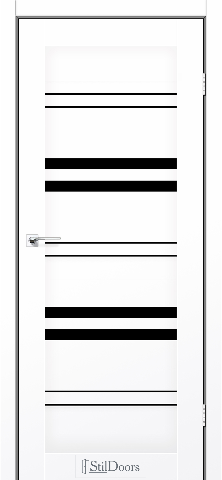 SLOVENIA_WC_black Межкімнатні двері stil doors