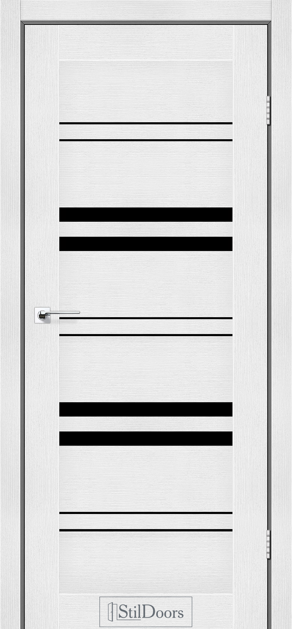 SLOVENIA_WW_black Межкімнатні двері stil doors
