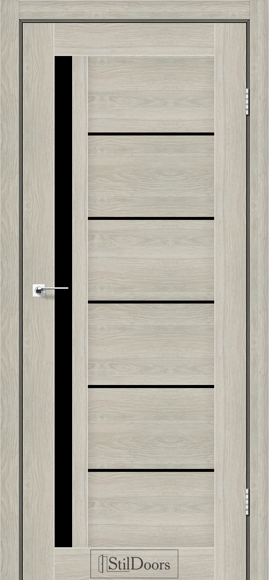SOFIA_OA_black Межкімнатні двері stil doors