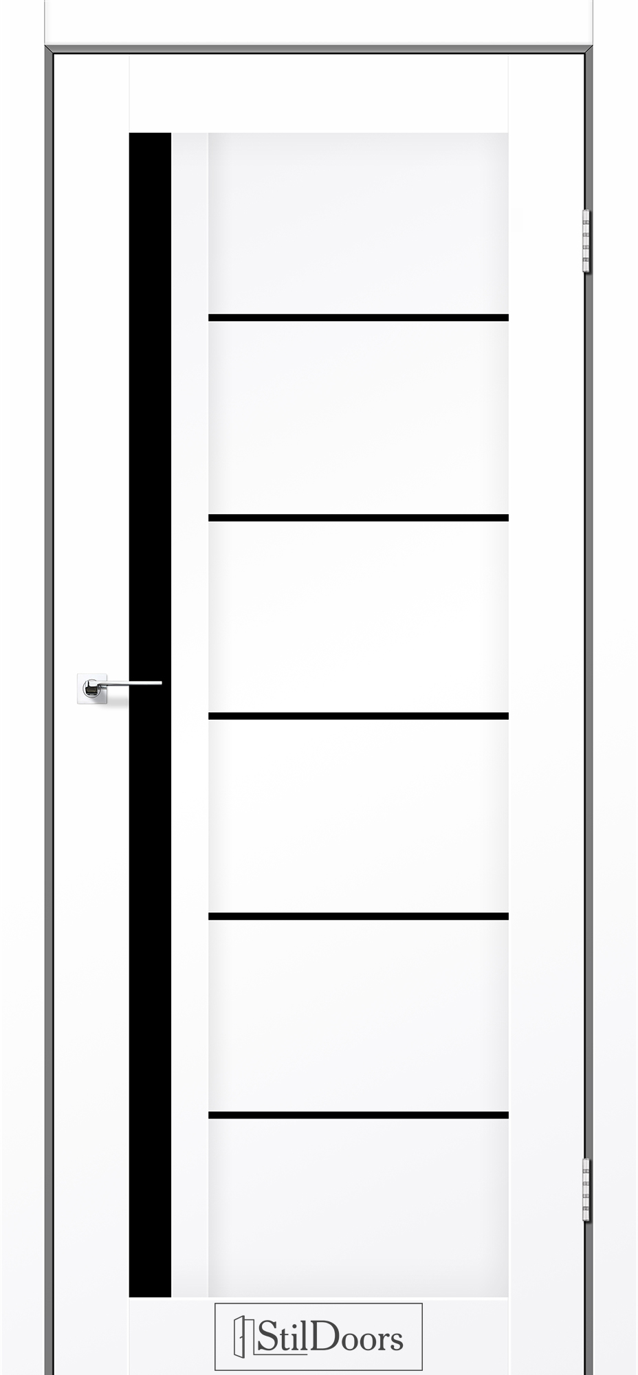 SOFIA_WM-black Межкімнатні двері stil doors