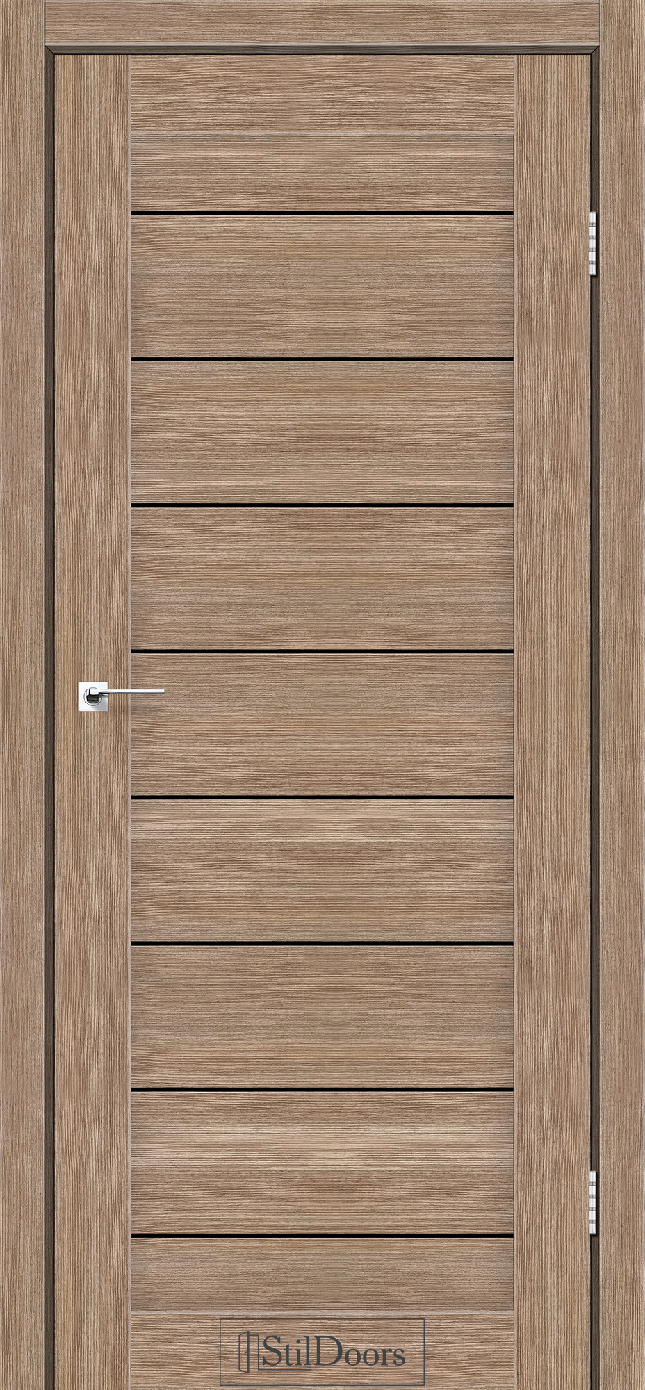 TANZANIA_AC_black Межкімнатні двері stil doors