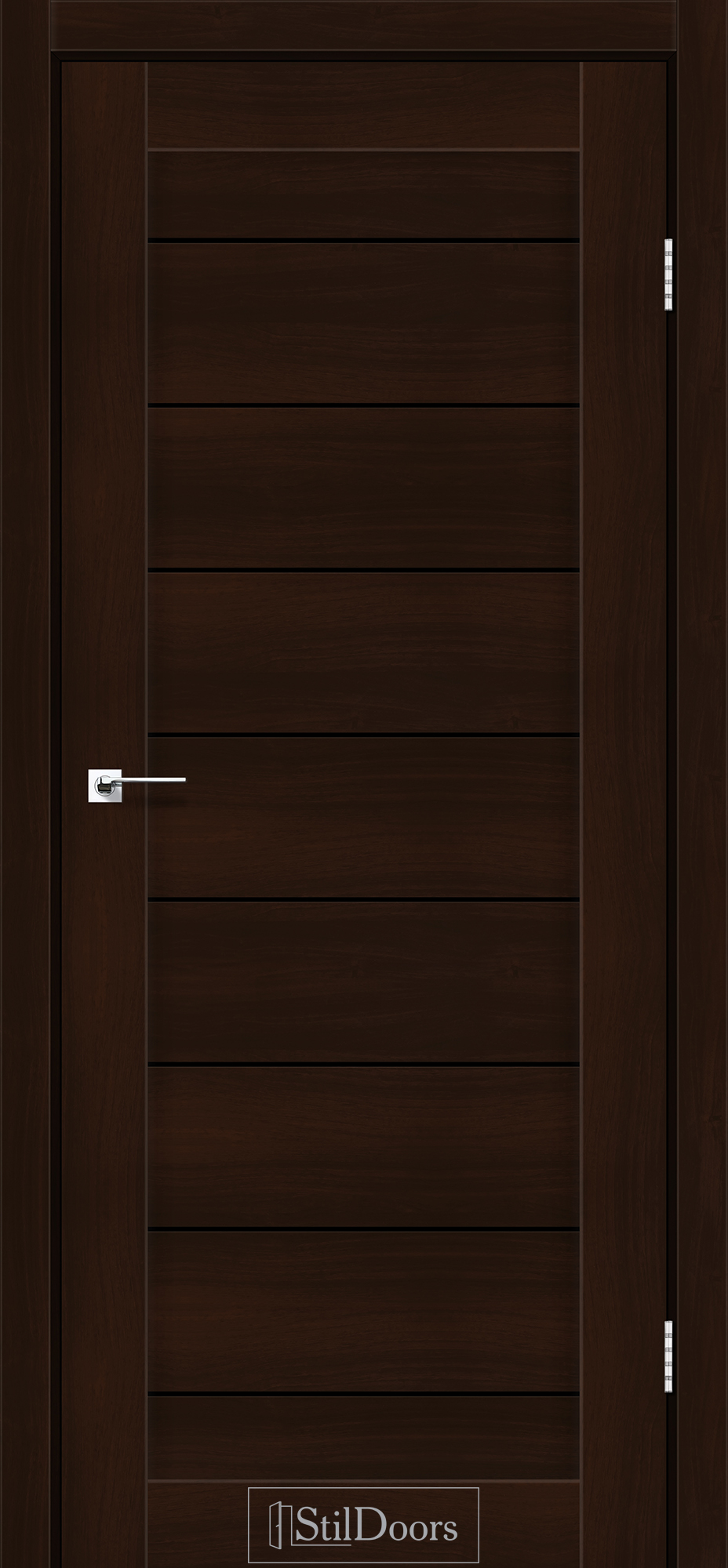 TANZANIA_CH_black Межкімнатні двері stil doors