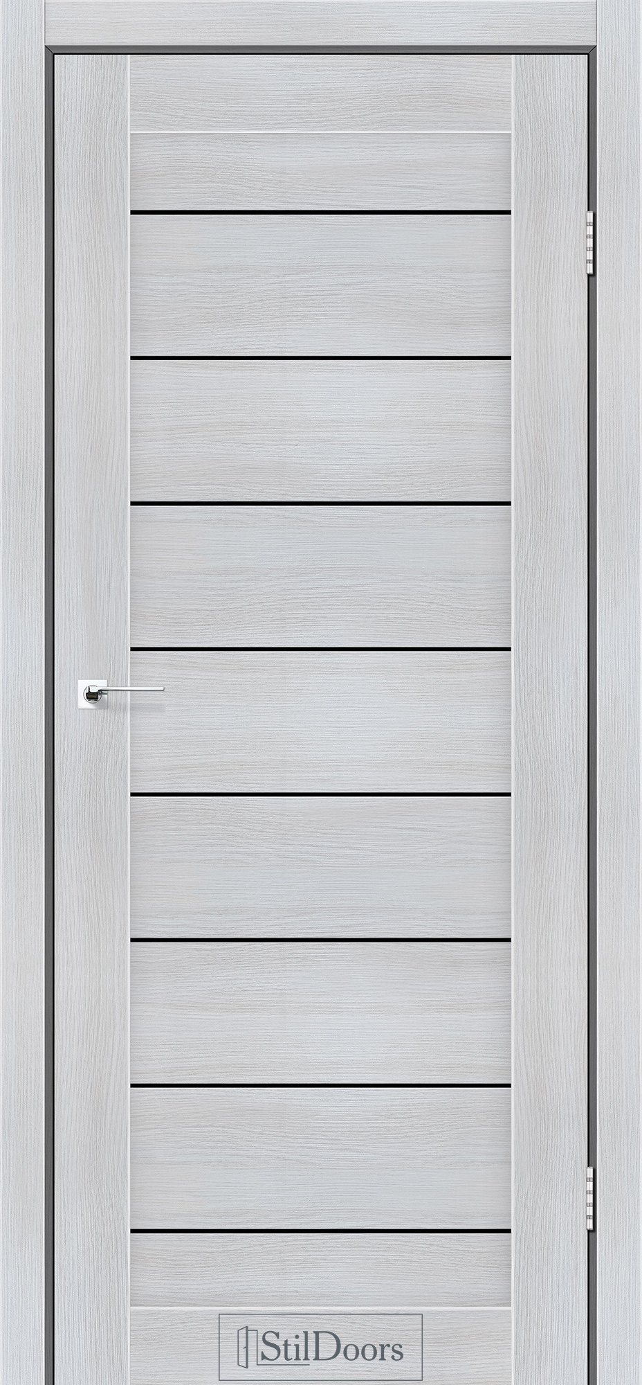 TANZANIA_CW_black Межкімнатні двері stil doors