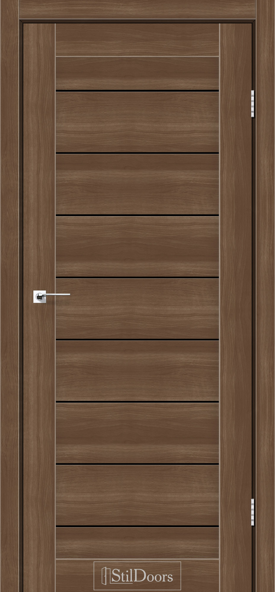TANZANIA_GW_black Межкімнатні двері stil doors