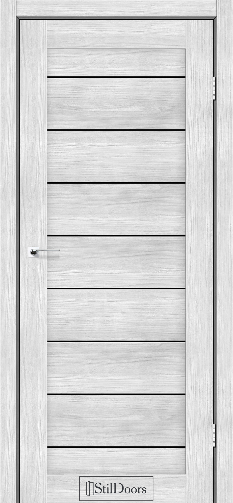 TANZANIA_SW_black Межкімнатні двері stil doors