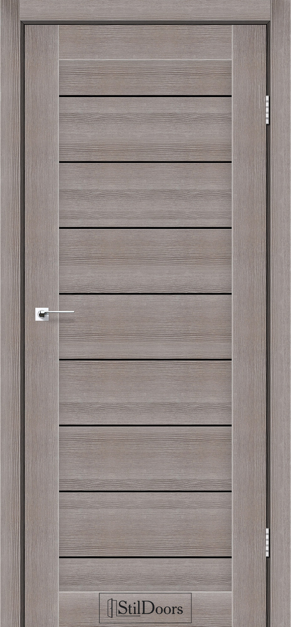 TANZANIA_TF_black Межкімнатні двері stil doors