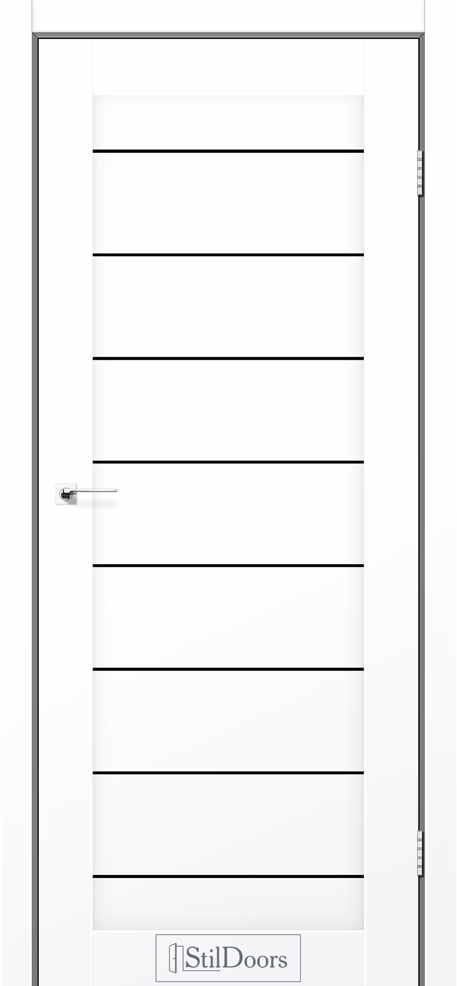 TANZANIA_WC_black Межкімнатні двері stil doors