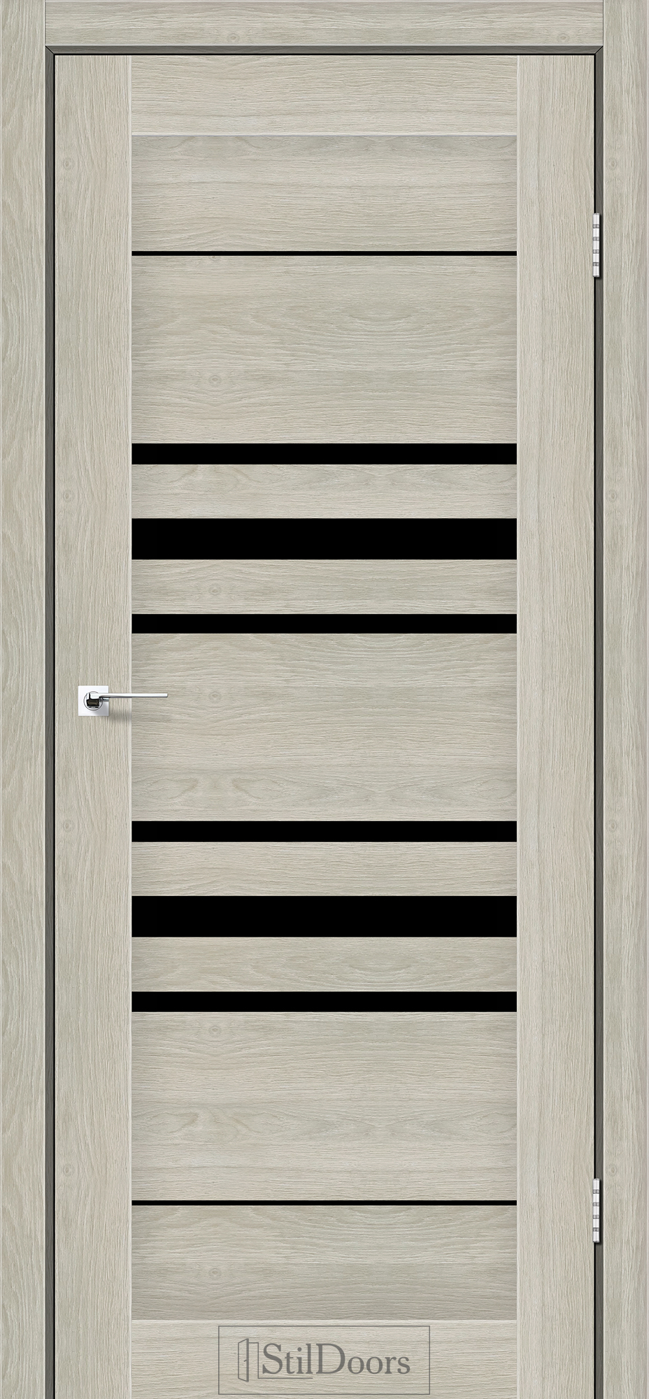 TOKYO_OA_black Межкімнатні двері stil doors