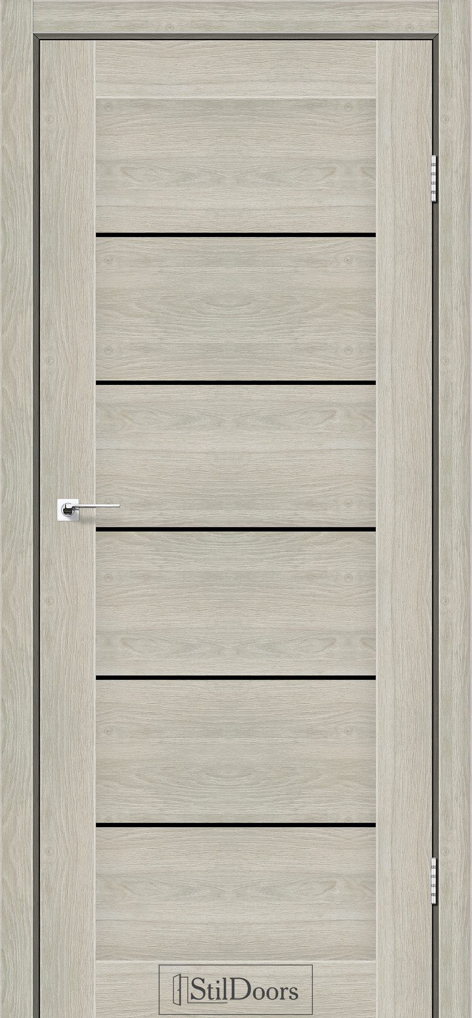VICTORIA_OA_black Межкімнатні двері stil doors