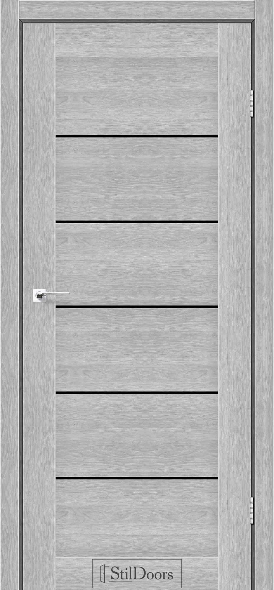 VICTORIA_OS_black Межкімнатні двері stil doors
