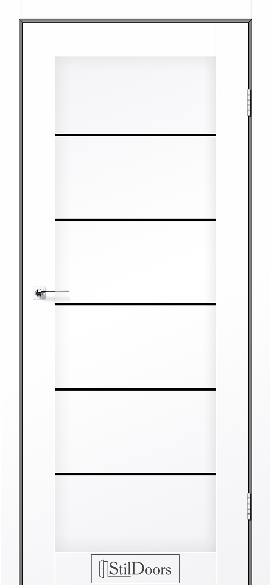 VICTORIA_WM_black Межкімнатні двері stil doors