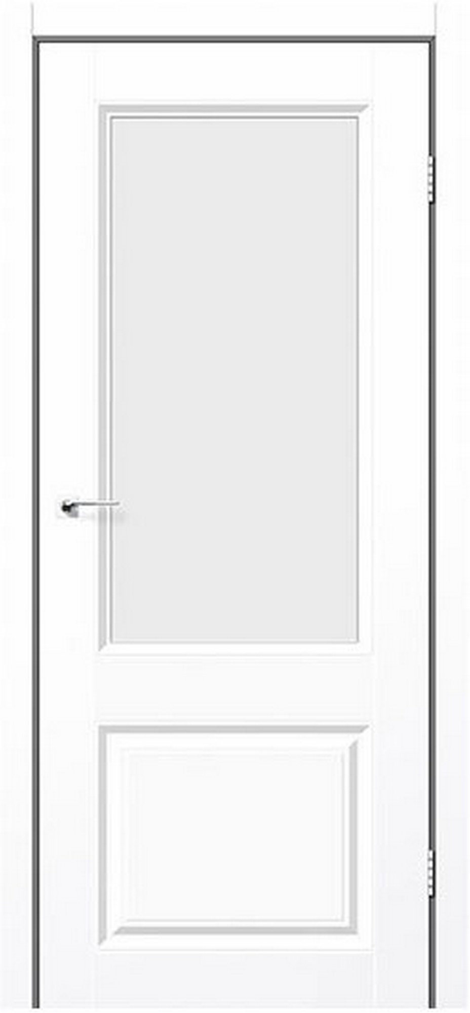 stildoors-po-carolina-belyj-kristal Межкімнатні двері stil doors