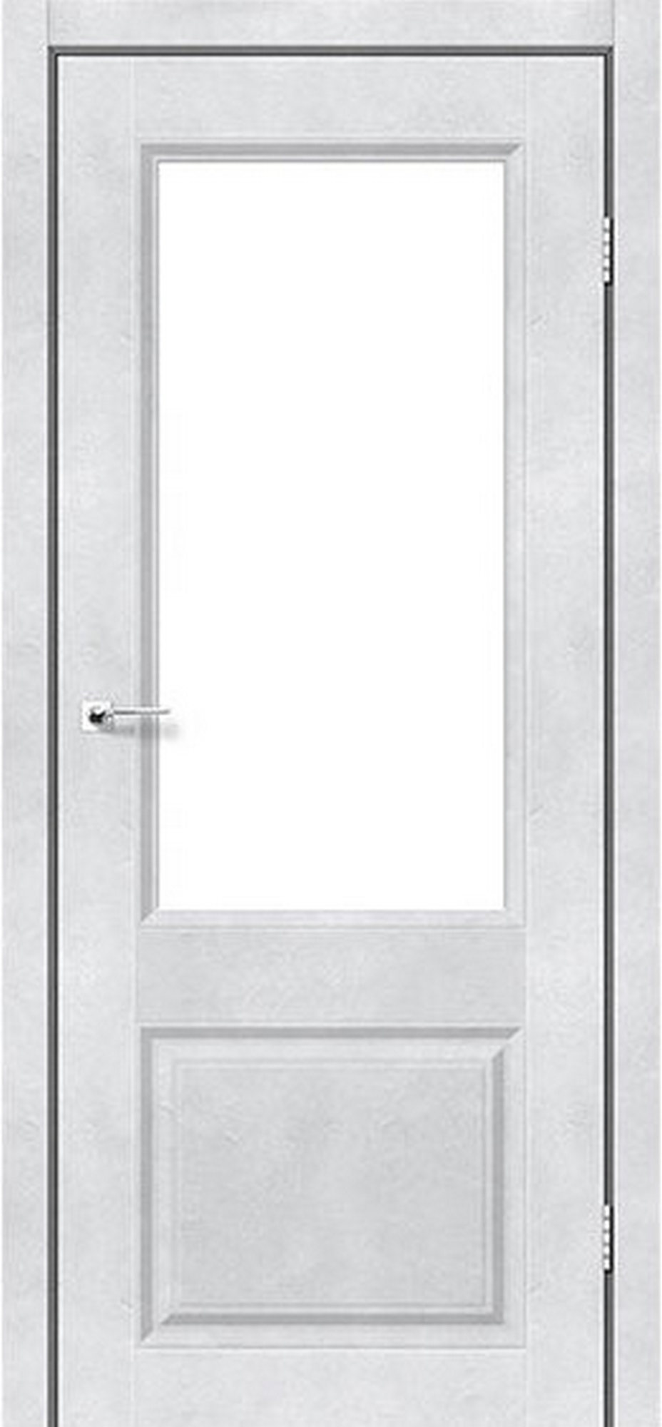 stildoors-po-carolina-svetlyj-beton Межкімнатні двері stil doors