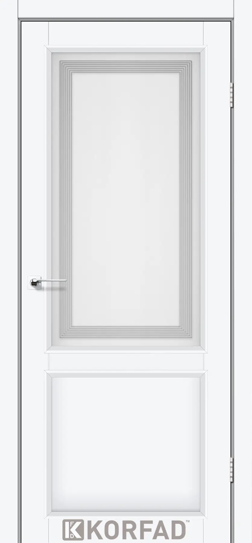 CLASSICO CL-02 білий перламутр