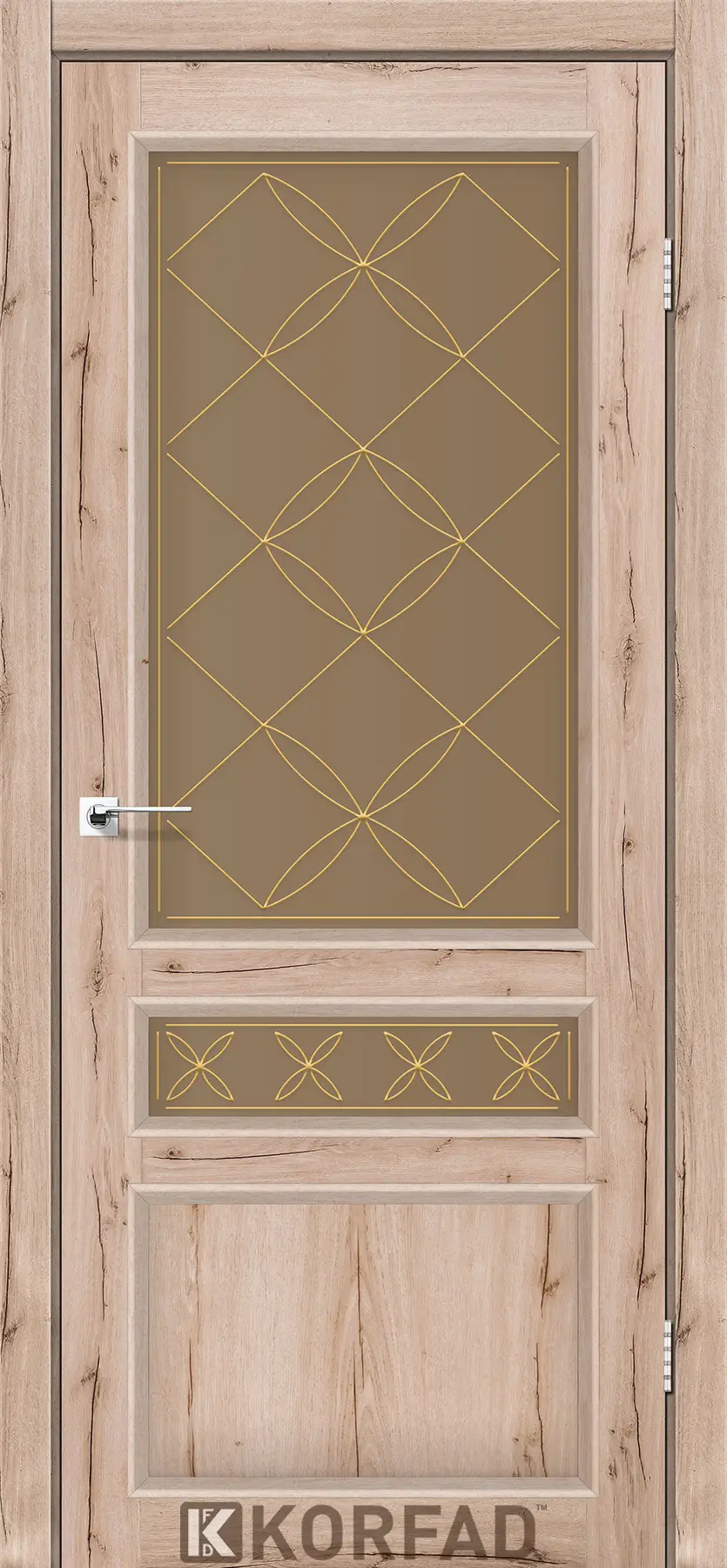 CLASSICO CL-05 дуб тобакко