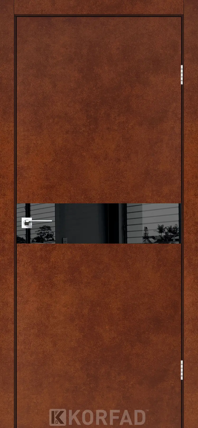 GLASS LOFT PLATO GLP-01 сталь кортен