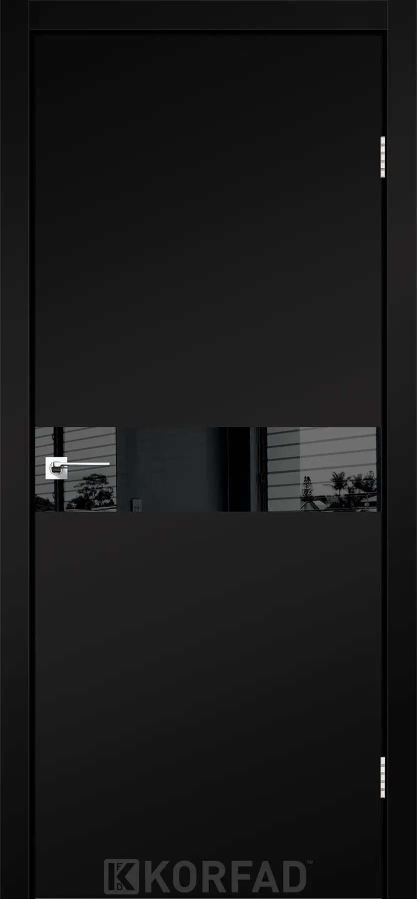 GLASS LOFT PLATO GLP-01 super PET чорний